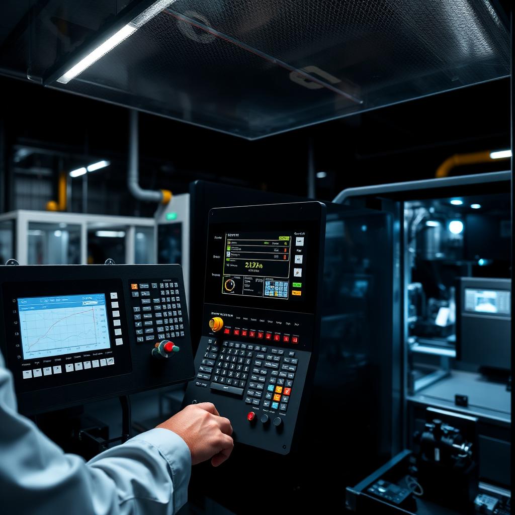 CNC machine operator