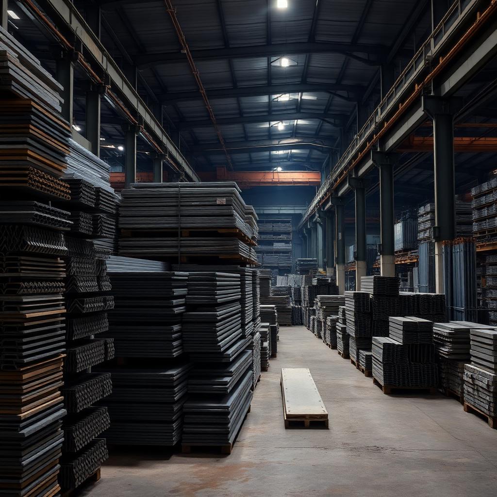 Steel Profiles Warehouse